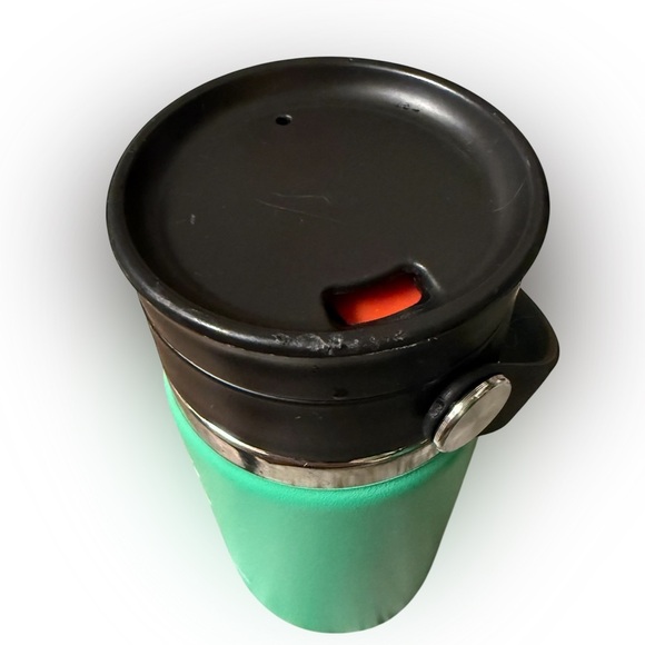 Hydro Flask 12oz Coffee Mug Tumbler – Spearmint Green with Black Lid - Picture 3 of 9